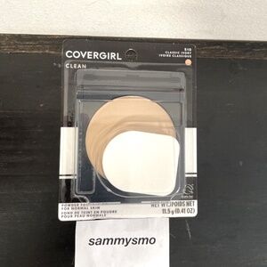 $2 CoverGirl Clean Powder Foundation, Classic Ivory 510, 0.41 oz